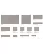 Color Blok Mist Grey Cement Look Tile