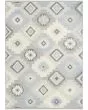 Copenhagen CPN01 Ivory Blue 5'x7' Area Rug