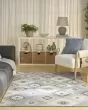 Copenhagen CPN01 Ivory Blue Area Rug