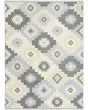 Copenhagen CPN01 Ivory Navy 5'x7' Area Rug