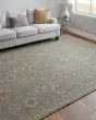 Corbitt 0610F Blue/Gray/Ivory Area Rug