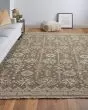Corbitt 0610F Brown/Ivory Area Rug