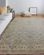 Corbitt 0611F Gray/Gold Area Rug