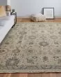 Corbitt 0613F Tan/Blue/Gold Area Rug