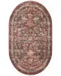 Courtyard COU-03 Crimson Area Rug