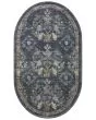 Courtyard COU-04 Navy Area Rug