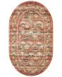 Courtyard COU-05 Terracotta Area Rug