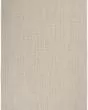 Courtyard COU01 Ivory Silver Area Rug