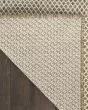 Courtyard COU01 Jute Ivory Area Rug