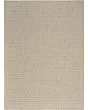 Courtyard COU01 Jute Ivory Area Rug