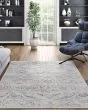 Couture Ballerine Gold/Denim Area Rug