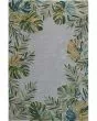Cove Grey/Green Tropics Area Rug