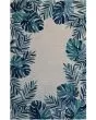Cove Ivory/Blue Tropics Area Rug