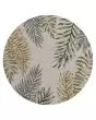 Cove Ivory Ferns Area Rug