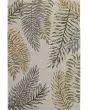 Cove Ivory Ferns Area Rug