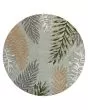 Cove Seafoam Ferns Area Rug
