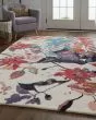 Dafney 8863F Red/Blue/Purple Rug
