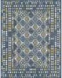 Dahlia 1402 Blue Mosaic Area Rug