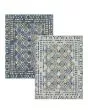 Dahlia 1402 Blue Mosaic Area Rug