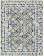 Dahlia 1402 Blue Mosaic Area Rug
