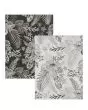 Dahlia 1408 Ivory/Brown Tropical Bouquets Area Rug