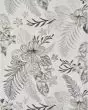 Dahlia 1408 Ivory/Brown Tropical Bouquets Area Rug