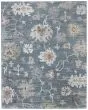 Dartmouth 39QMF Blue/Ivory/Pink Area Rug