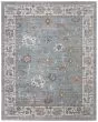 Dartmouth 39QNF Blue/Ivory/Brown 5'x7'6" Area Rug