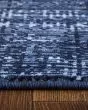 Deja 39PJF Blue/Black Area Rug