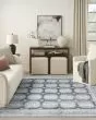 Dekor DEK01 Grey Navy Area Rug