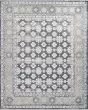 Dekor DEK02 Grey Navy 2'x4' Area Rug
