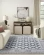 Dekor DEK02 Grey Navy Area Rug