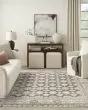 Dekor DEK02 Ivory Brown Area Rug