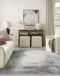 Dekor DEK04 Grey Navy Area Rug