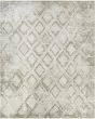 Dekor DEK05 Ivory Taupe 2'x4' Area Rug