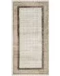 Dekor DEK06 Ivory Brown Area Rug