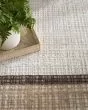 Dekor DEK06 Ivory Brown Area Rug