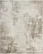 Dekor DEK07 Ivory Taupe 2'x4' Area Rug