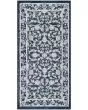 Dekor DEK09 Slate/Ivory Area Rug