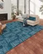 Delano DA1 Navy Area Rug
