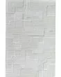 Denali 2912 Ivory Sculpture 5'x7'6" Area Rug
