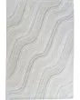 Denali 2914 Ivory Echo 5'x7'6" Area Rug