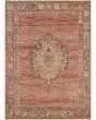 Desi Udaipur Rust 6'x9' Area Rug