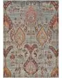 Desi Madurai Turquoise 6'x9' Area Rug