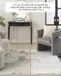 Desire DSR04 Cream Grey Area Rug