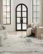 Desire DSR04 Ivory Grey Blue Area Rug