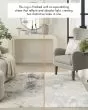 Desire DSR04 Ivory Grey Blue Area Rug
