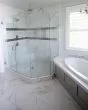di Pietra Statuario Marble Porcelain Tile