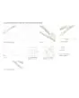 di Pietra Calacatta Marble Porcelain Tile