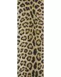 Dolce Amur Leopard New Gold Area Rug